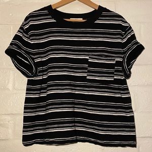 Vans Stripped Boxy Pocket Tee